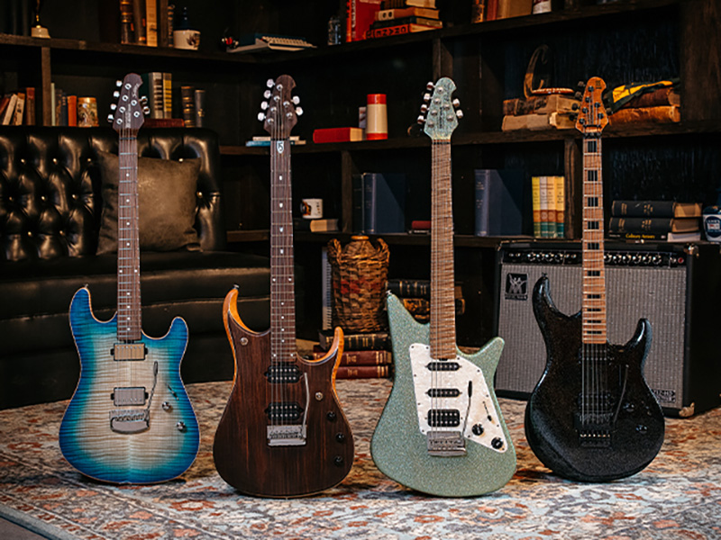 コルグ、Ernie Ball MusicManより2021年BFRシリーズ第1弾をリリース！