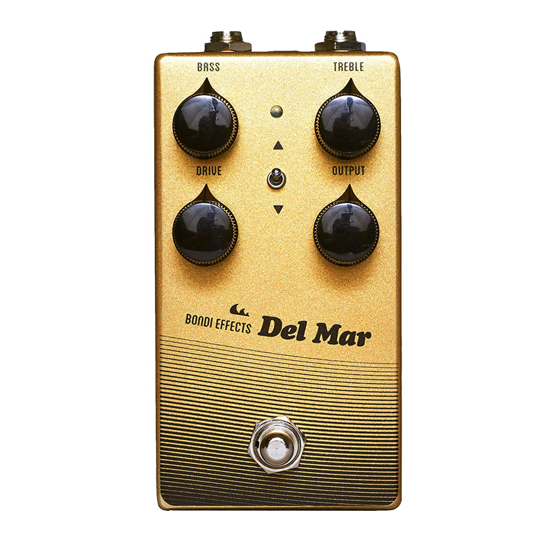 アンブレラカンパニー、Bondi Effects「Del Mar mk2」をリリース！（幻のオーバードライブとして現在でも中古市場で高値をつけている「Del Mar Overdrive」のMK2バージョン）