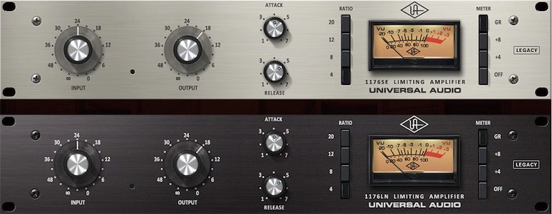 1176SE/LN Classic Limiting Amplifiers （Legacy）