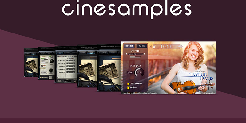 Cinesamples限定の作曲ツールバンドル