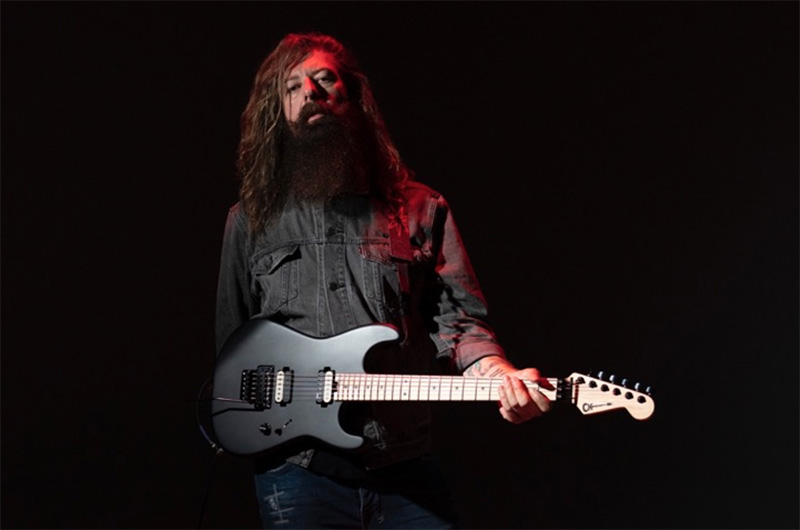 フェンダーミュージックからジム・ルートのCHARVEL®シグネイチャーギター「Jim Root Signature Pro-Mod San Dimas® Style 1」がリリースされた。