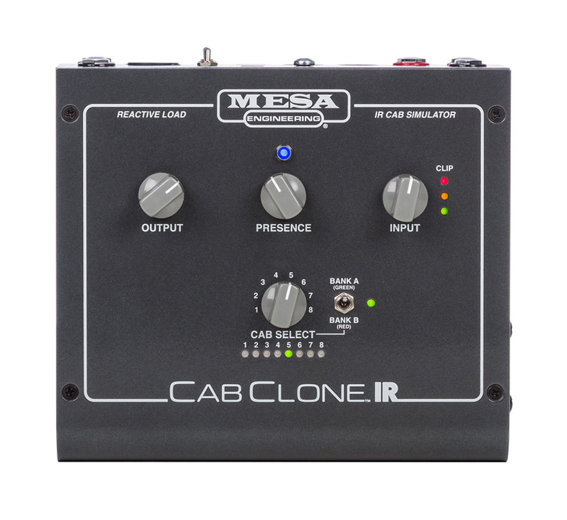 キョーリツコーポレーション、MESA/Boogie「Cab Clone IR」と「Cab Clone IR+」をリリース！