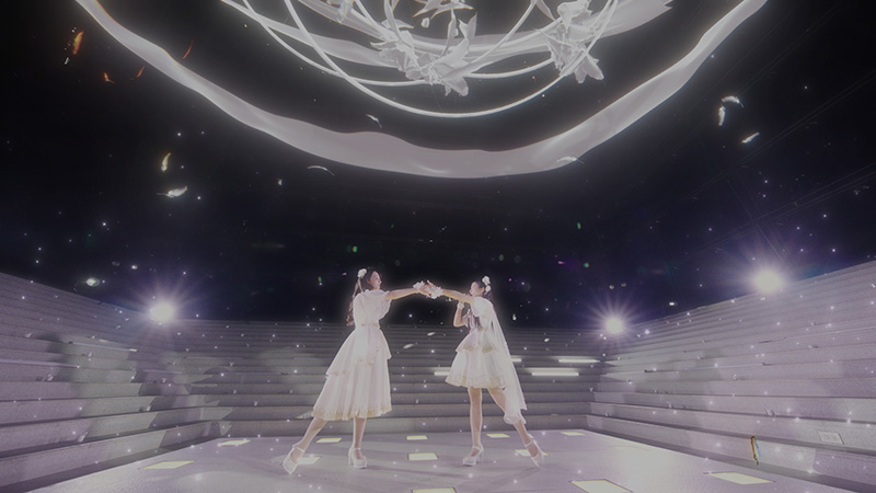 ClariS、TVアニメ「魔法少女まどか☆マギカ」Anniversary Stageにて初めての素顔でのライブパフォーマンスを披露！