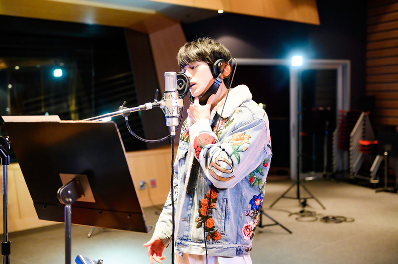 「クローサー (トーキョー・リミックス)」レコーディング写真