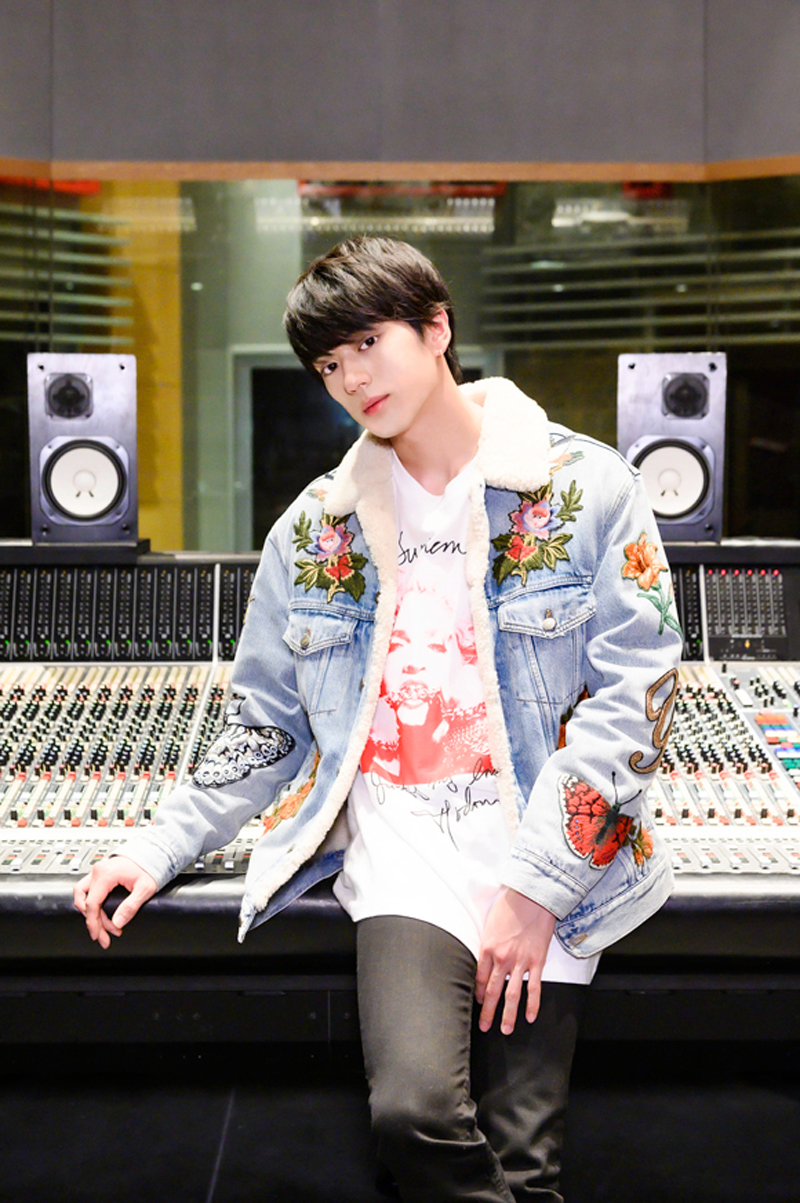 「クローサー (トーキョー・リミックス)」レコーディング写真