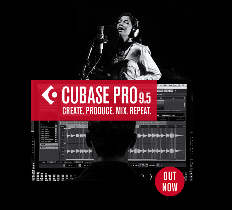Cubase 9.5