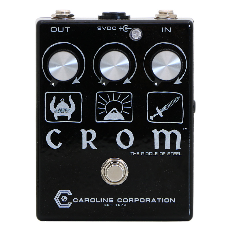 Caroline Guitar Company "CROM"(クロム)