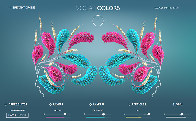 Native Instruments「VOCAL COLORS」