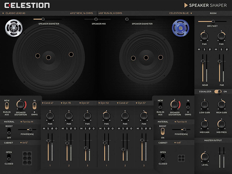 エムアイセブンジャパン、ギター/ベース用スピーカー・プラグイン「Celestion Speaker Shaper」をリリース!