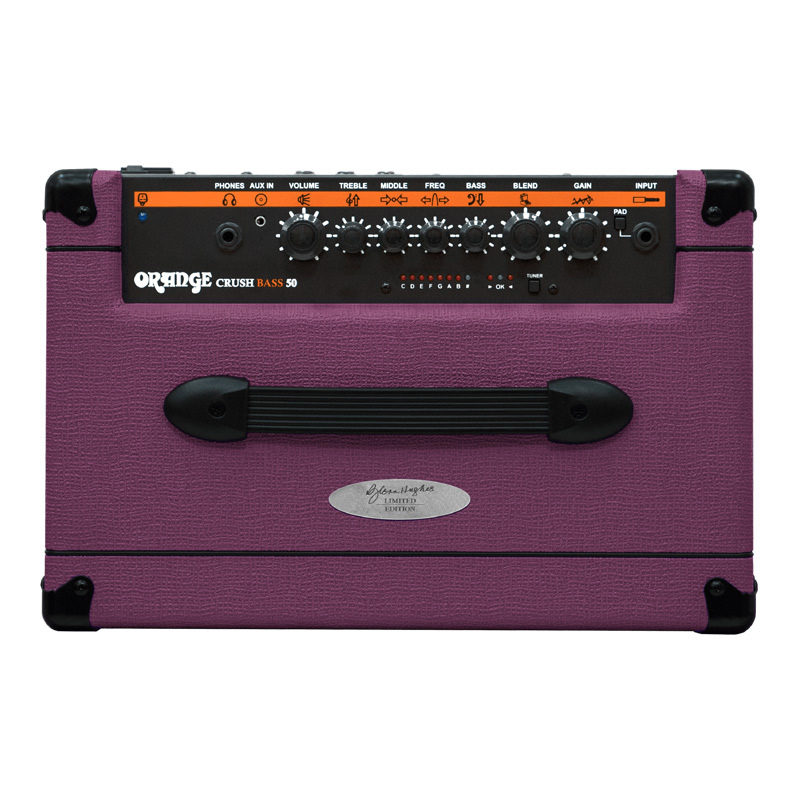 OrangeAmps「Crush 50B Glenn Hughes」