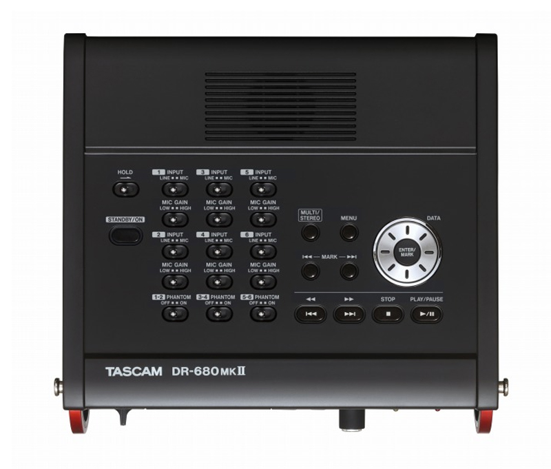 TASCAM DR-680mkII（Top）