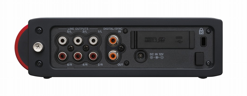 TASCAM DR-680mkII（Side）