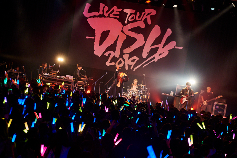 DISH//、新曲を引っさげた全国ツアーが広島公演で盛大に幕開け！（11月9日）