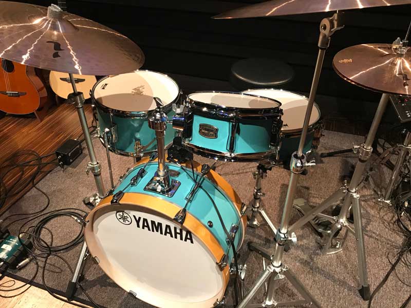 ヤマハ、システムドラムス「ステージカスタム ヒップ」