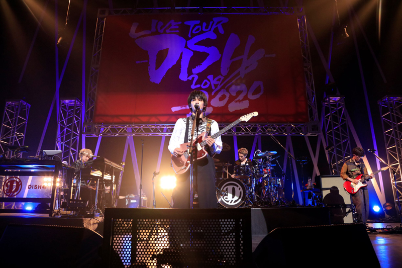 DISH//、「LIVE TOUR　-DISH//-2019」伝説の一夜が再び！（1月4日（土）パシフィコ横浜国立大ホール）