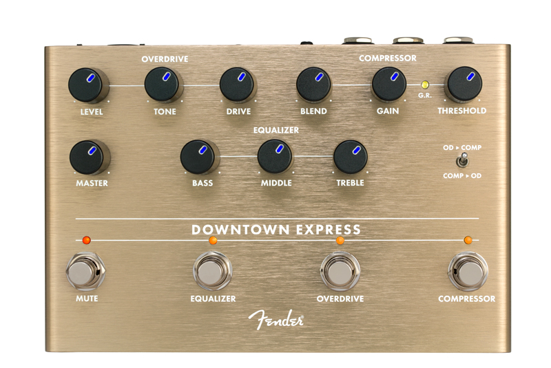 フェンダーミュージック「DOWNTOWN EXPRESS」