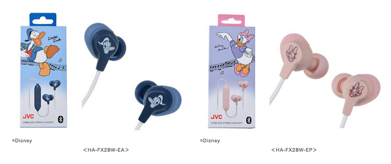 ミッキー&フレンズデザインのイヤホン/ヘッドホン(計5モデル)を発売