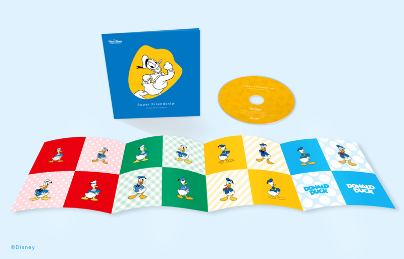 『スーパー・フレンドシップ! ~ディズニー・ミュージック・コレクション』
