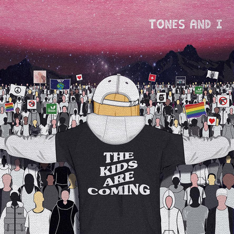 トーンズ・アンド・アイ / Tones And I アルバム『ザ・キッズ・アー・カミング / The Kids Are Coming』