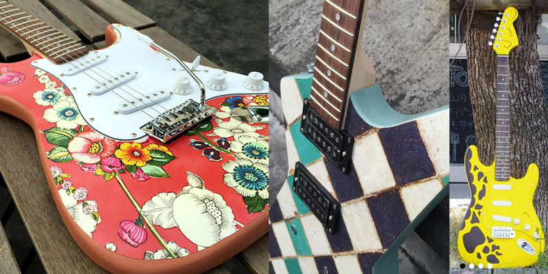 RockMusicStore、『DIYギターキット』購入の方限定で12月4日からキャンペーンを開催!