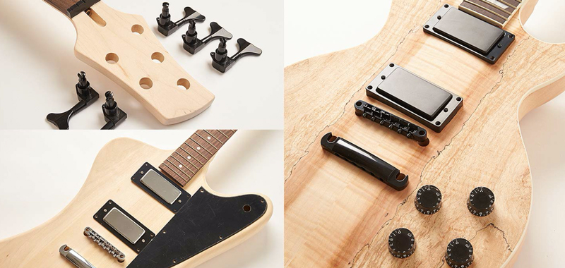 RockMusicStore、『DIYギターキット』購入の方限定で12月4日からキャンペーンを開催！