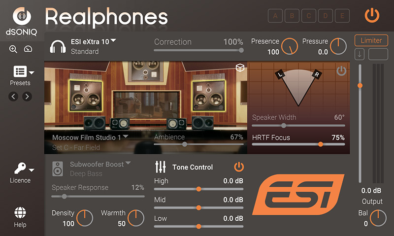 ESI「eXtra 10」
