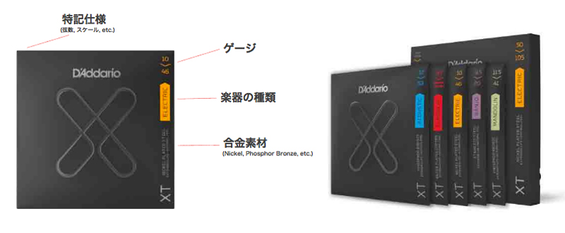 D’Addario「XT SERIES」をリリース!