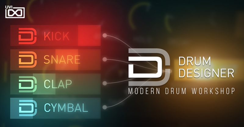 UVI Drum Designer
