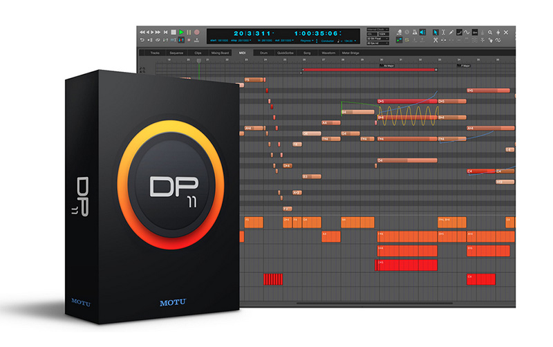 ハイ・リゾリューション、MOTU「DP11」のリリースを発表！