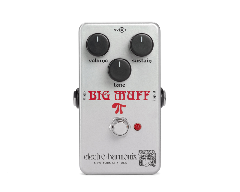 キョーリツコーポレーション、Electro-Harmonix「Ram's Head Big Muff Pi」をリリース！（ディストーション／サスティナー）