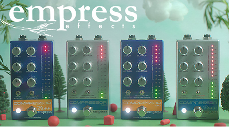 「Compressor MKII」「Bass Compressor」
