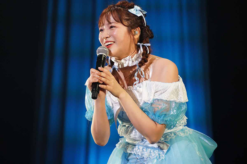 中山莉子（私立恵比寿中学）、12日 東京・台場のZEPP DIVERCITYにて全力で6度目の生誕ソロライブ完走！