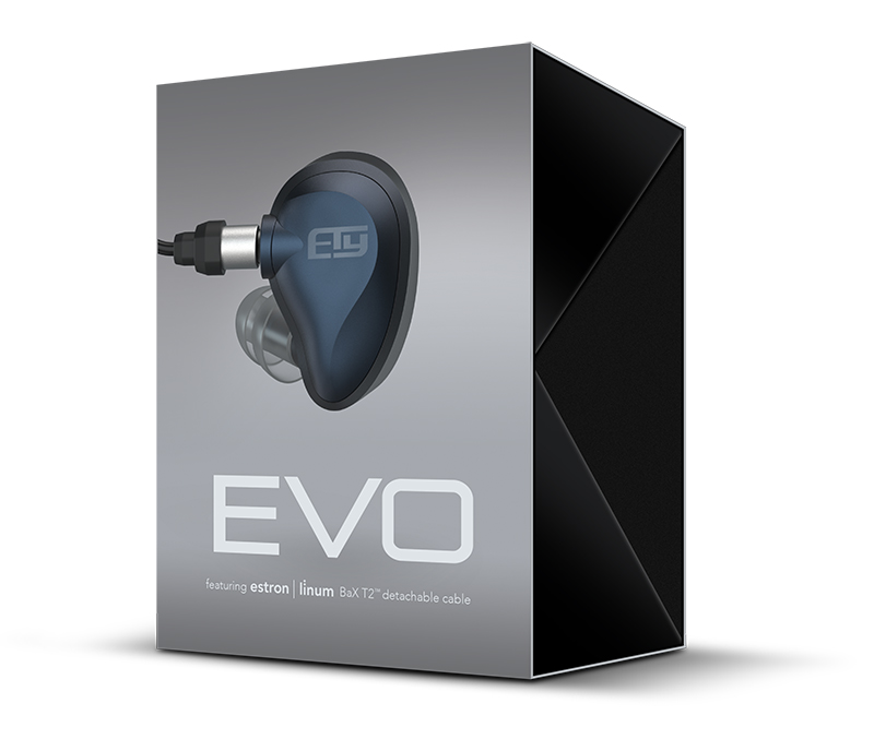 初のマルチBAドライバー搭載イヤホン「EVO(イーヴォ)」