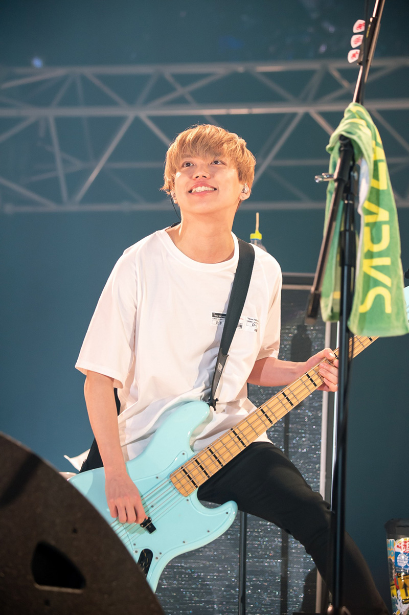 04 Limited Sazabys、THE ORAL CIGARETTES、BLUE ENCOUNT「ONAKAMA 2021」アリーナツアー初日、日本ガイシホール大盛況で終了！