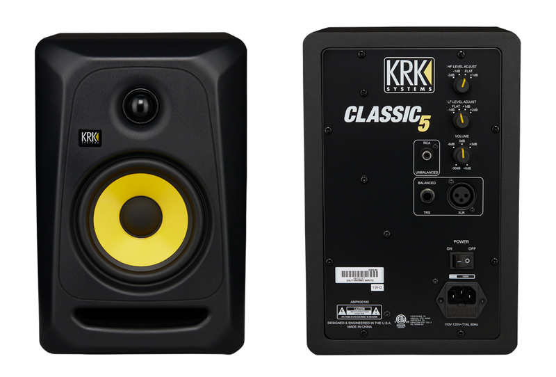 エレクトリ、KRK SYSTEMS「CLASSIC 5」をリリース！