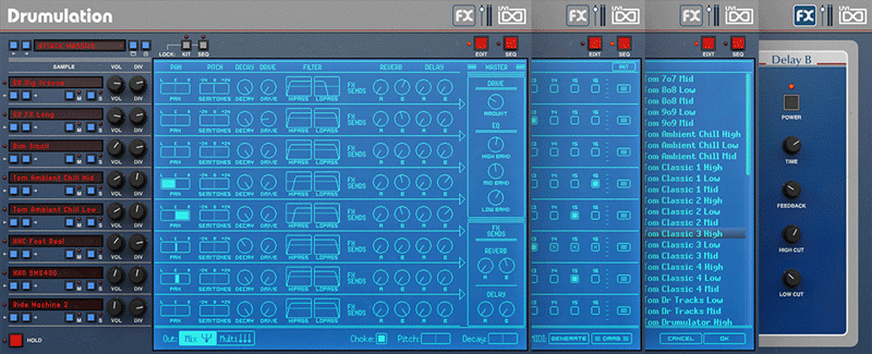 UVI、「Emulation II+」をリリース！（究極の80’sサンプラースイート）