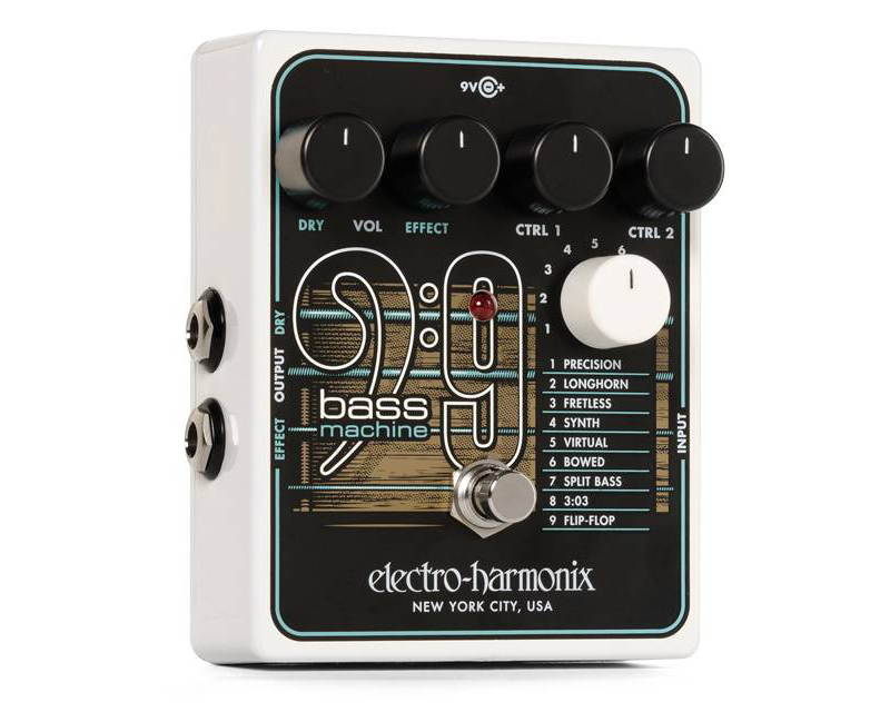 electro-harmonix BASS 9