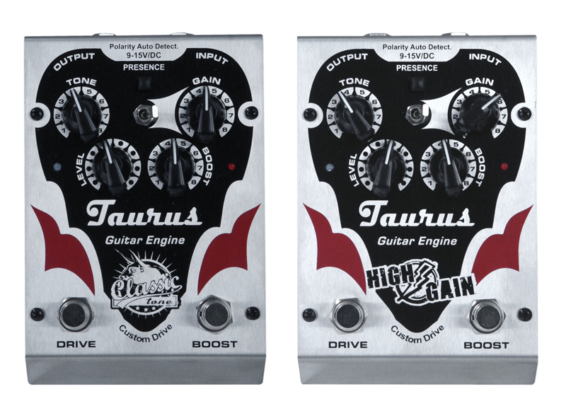 エレハモ、Taurus「Guitar Engine Classic」と「Guitar Engine High Gain」をリリース！