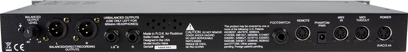 Rocktron「VooDu Valve」