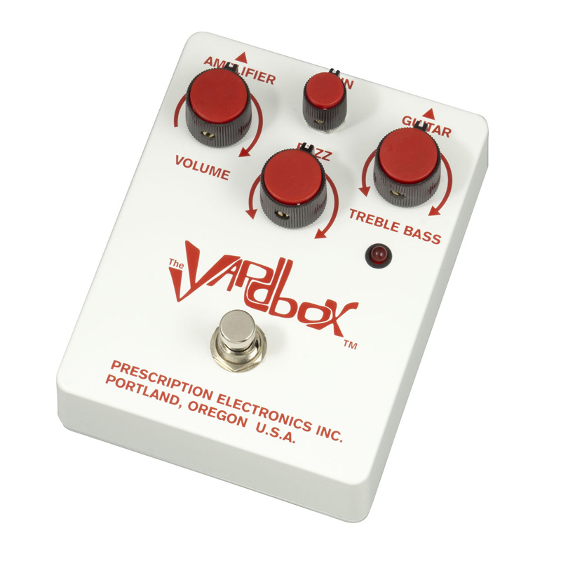 エレハモ、Prescription Electronics「Yardbox」をリリース！（ヤードバーズのジェフ・ベックやジミー・ペイジが使用し