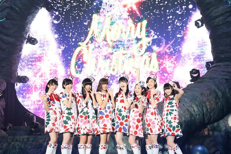 エビ中、自身最大規模の “深海” をテーマに「クリスマス大学芸会」を