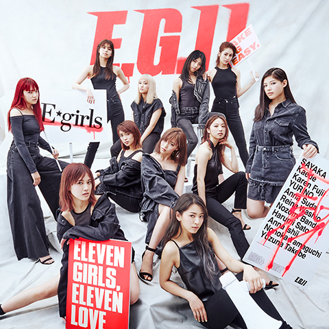 アルバム『E.G.11』CD