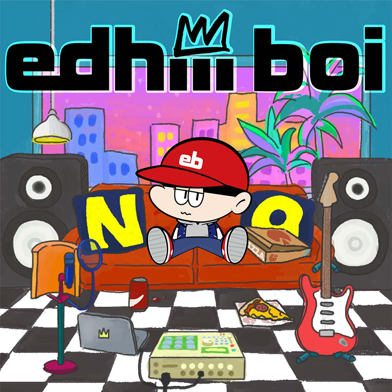 edhiii boi、1st Digital Single「NO」のティザー映像公開！（ミュージックビデオのプレミア公開も決定！そして最速オンエアも！） 