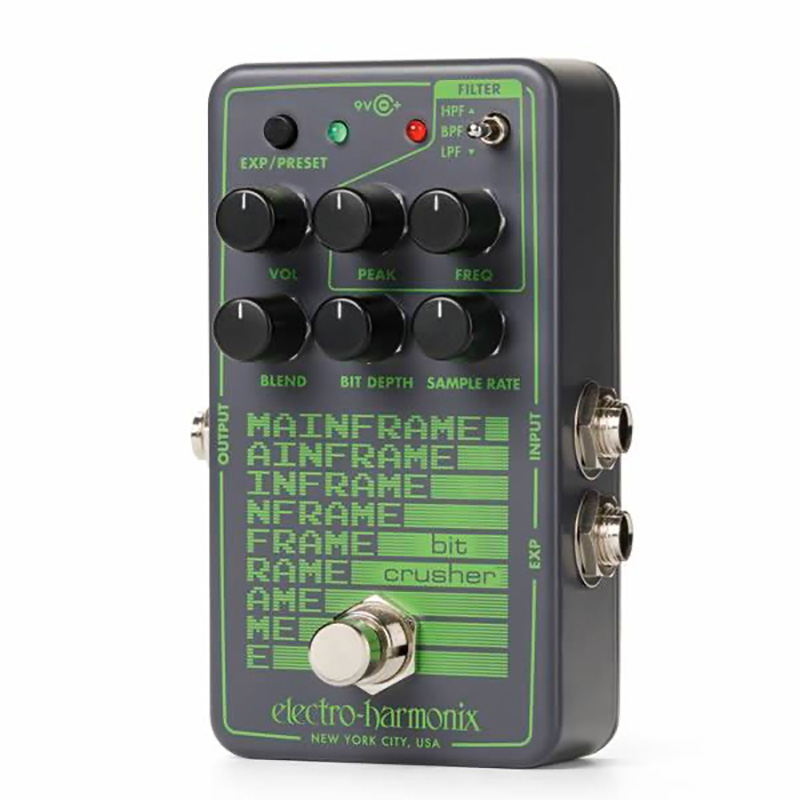 キョーリツコーポレーション、Electro-Harmonix「MAINFRAME」をリリース！