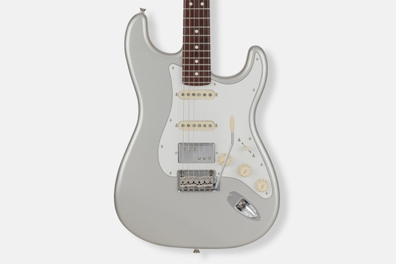 人気の日本製シリーズより公式ショップ限定モデルが登場 『MADE IN JAPAN HYBRID II STRATOCASTER® HSS LIMITED RUN INCA SILVER』