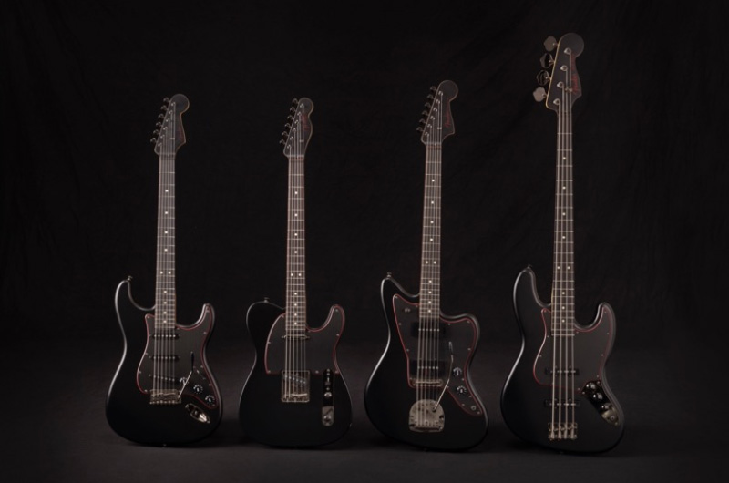 フェンダーミュージック「MADE IN JAPAN LIMITED HYBRID II NOIR」