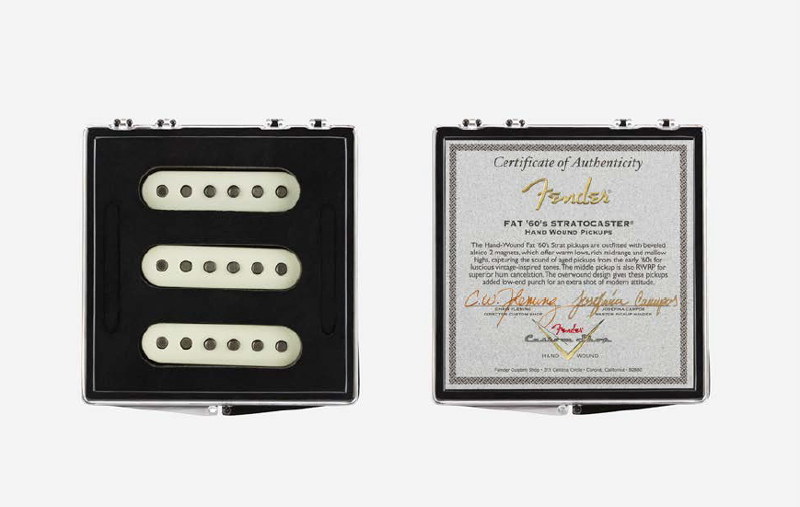 ホセフィーナ・カンポスが⼿がけたSTRATOCASTER⽤ピックアップ