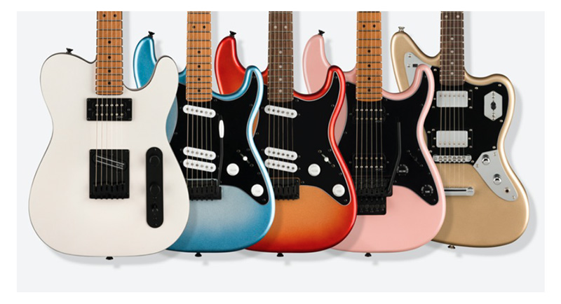 「SQUIER® CONTEMPORARYシリーズ」