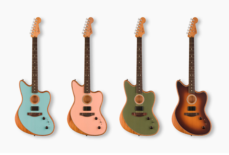 「Acoustasonic® Player Jazzmaster®」をリリース!