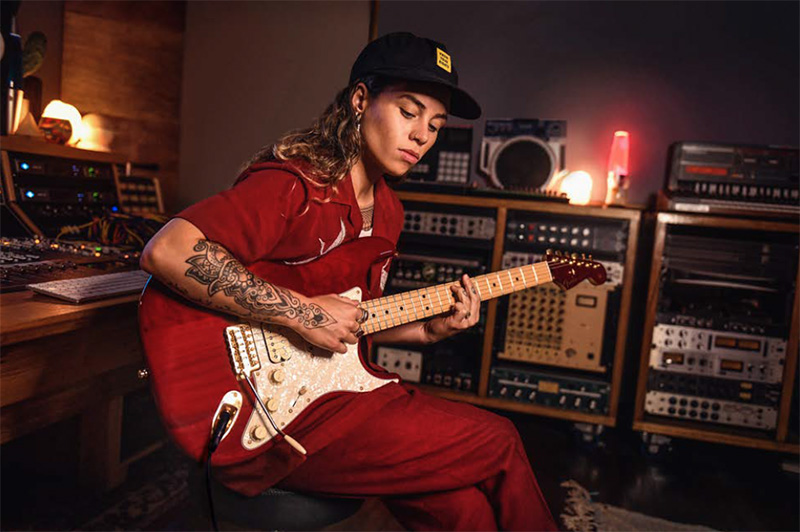 フェンダーミュージック『TASH SULTANA STRATOCASTER®』